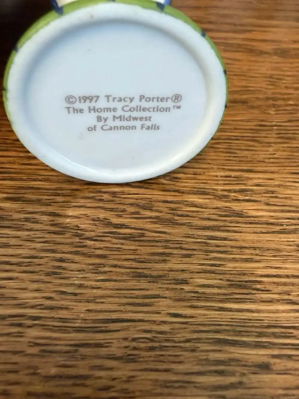 Tracy Porter 1997 The Home Collection Trinket Box